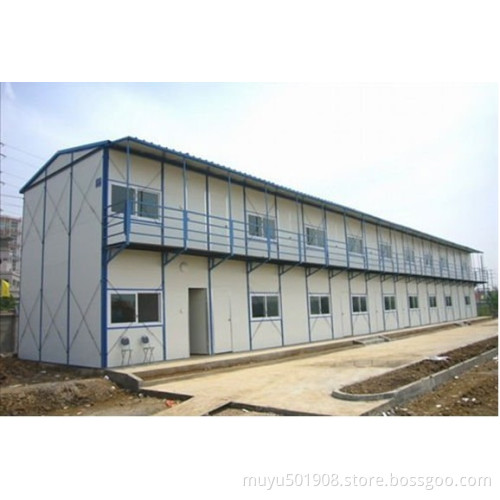Prefabricated mobile house design